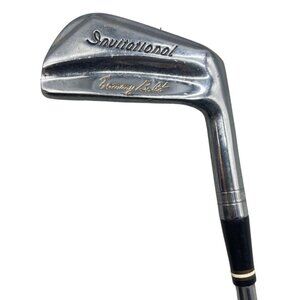 invitational tommy bolt kroydon 6 iron golf club right handed fine line 36" READ